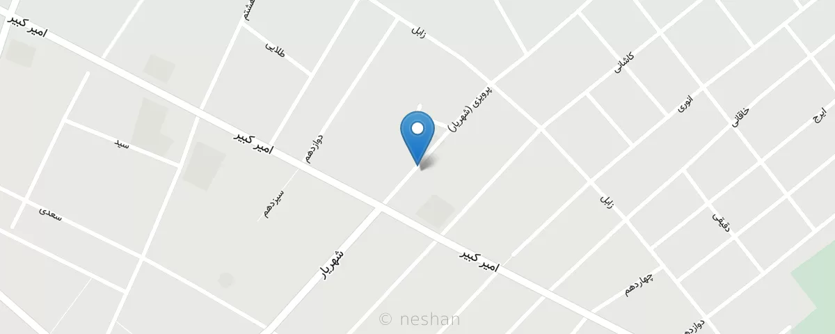نقشه مطب