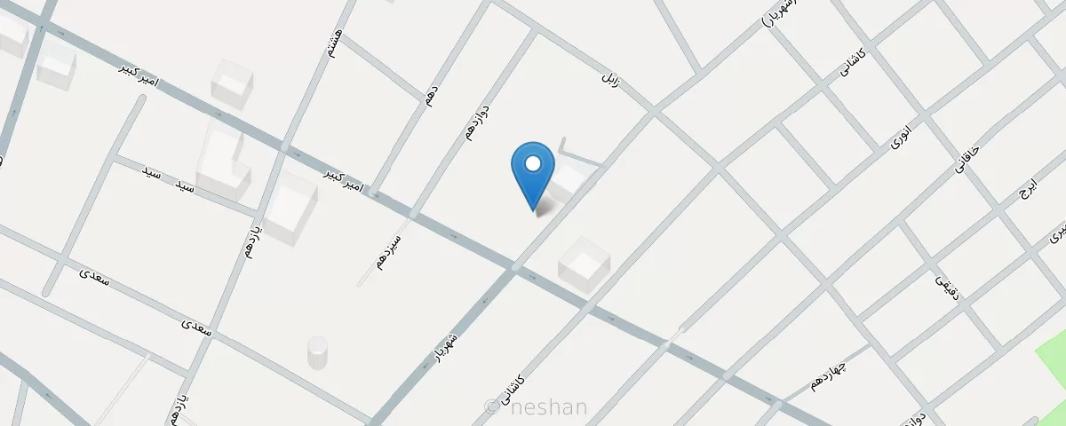 نقشه مطب