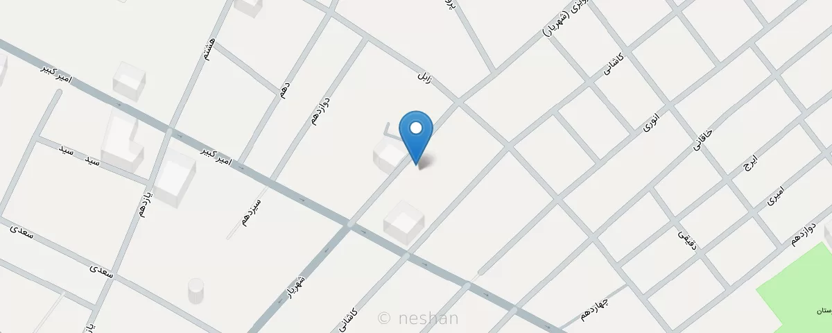 نقشه مطب