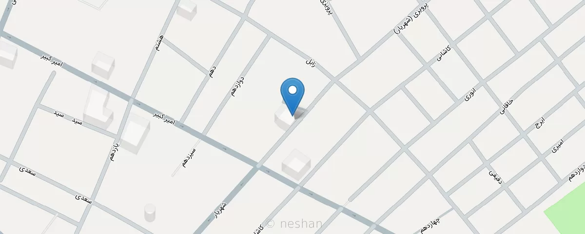 نقشه مطب