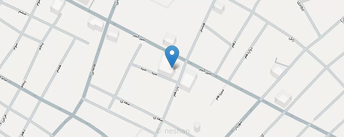 نقشه مطب