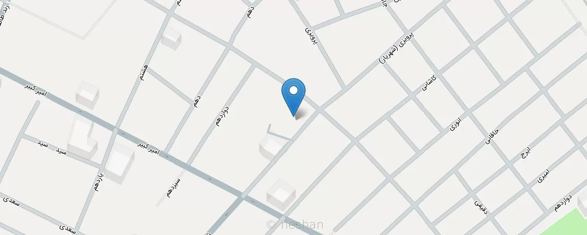 نقشه مطب