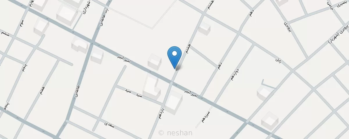 نقشه مطب
