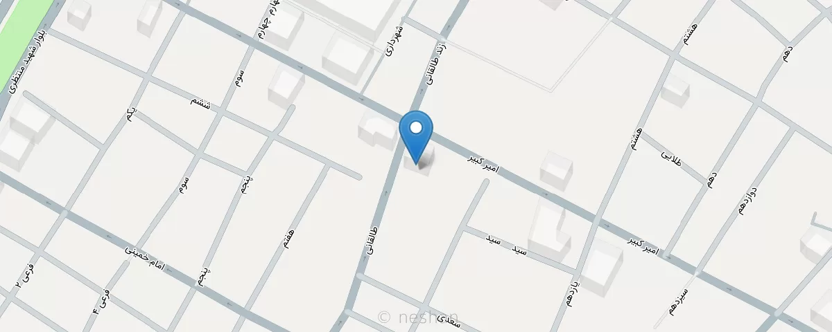 نقشه مطب