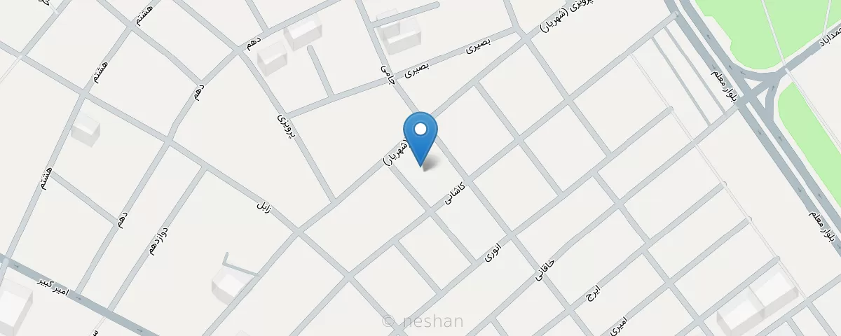 نقشه مطب