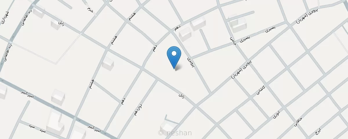 نقشه مطب