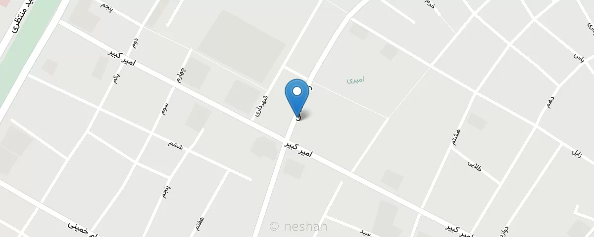 نقشه مطب