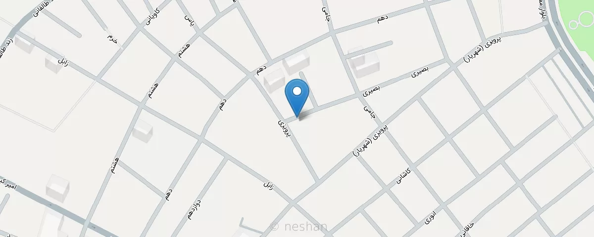 نقشه مطب