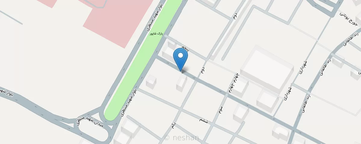 نقشه مطب