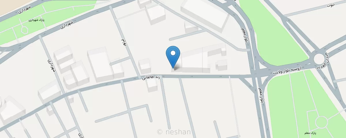نقشه مطب