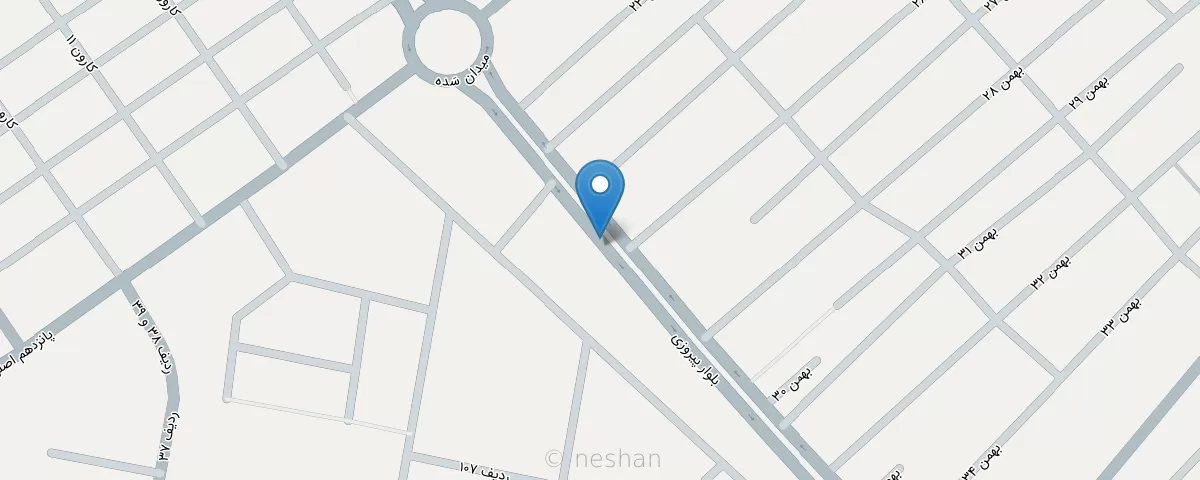 نقشه مطب