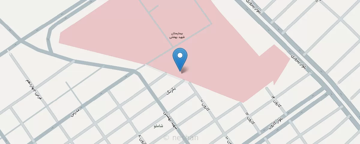 نقشه مطب