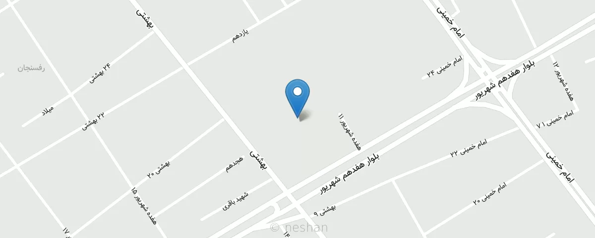 نقشه مطب