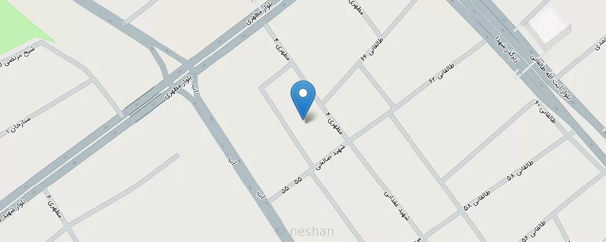 نقشه مطب