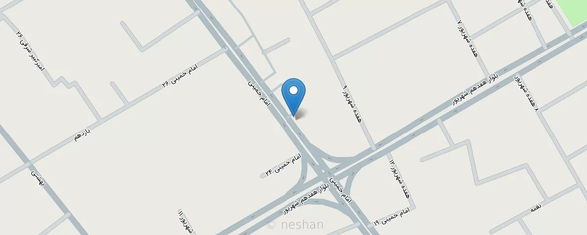 نقشه مطب