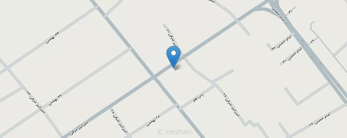 نقشه مطب