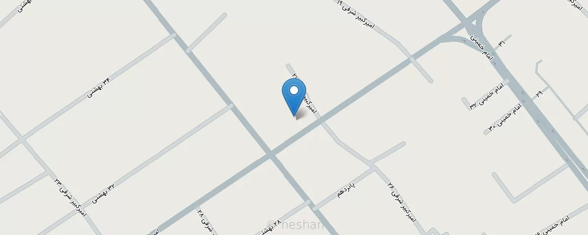 نقشه مطب