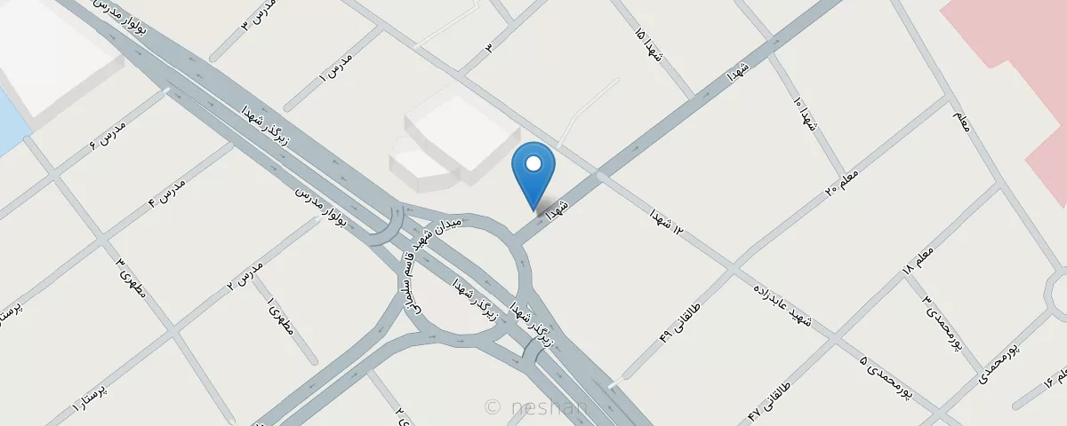 نقشه مطب