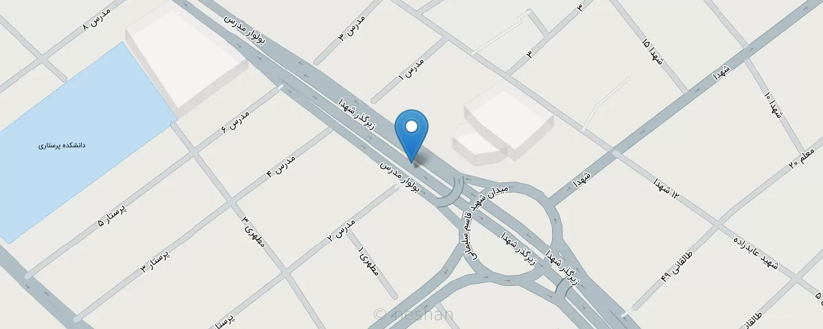 نقشه مطب