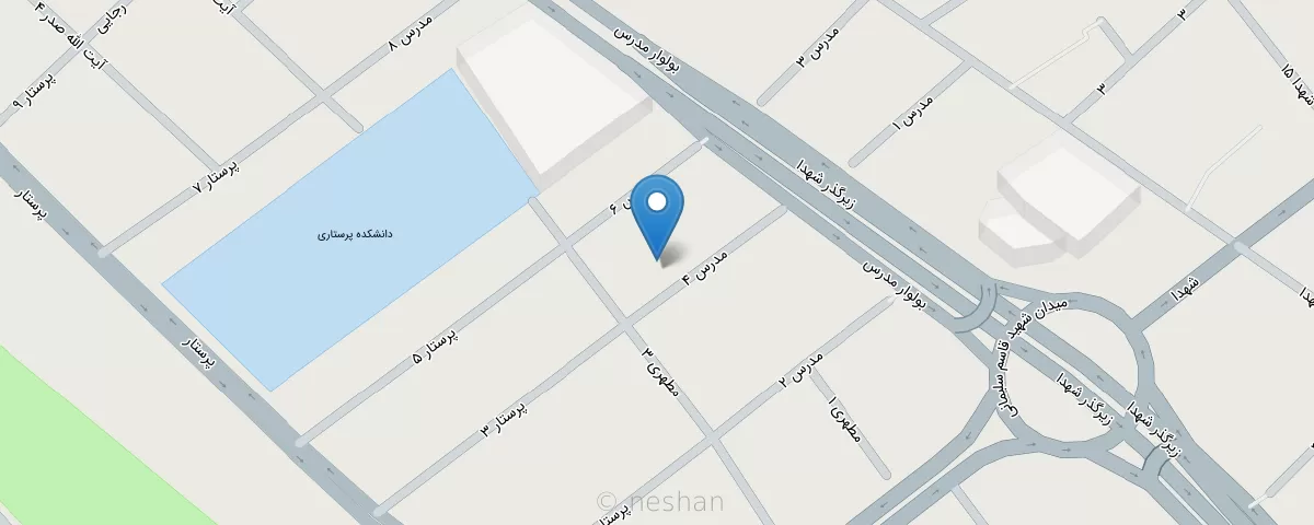 نقشه مطب