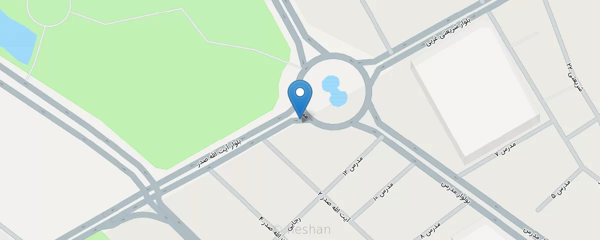 نقشه مطب