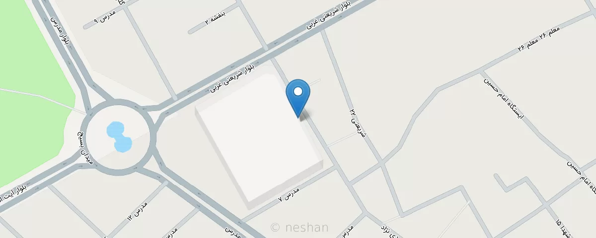 نقشه مطب
