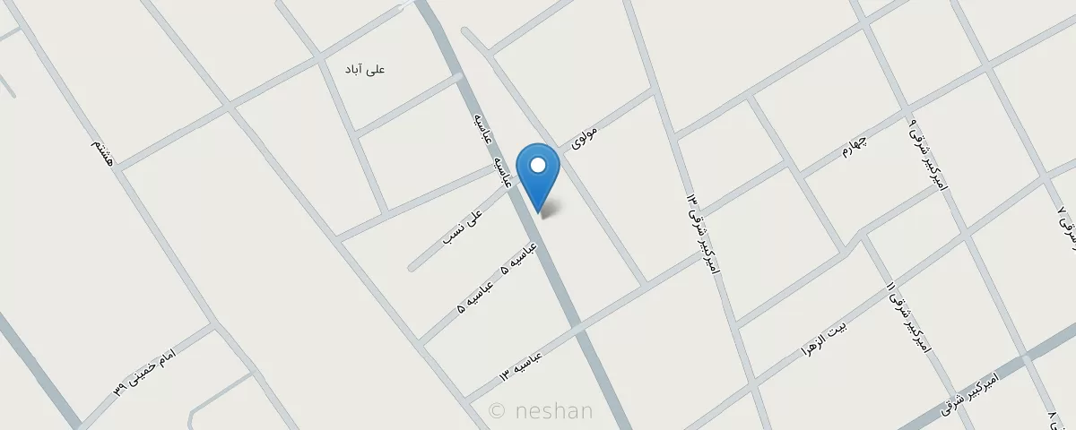 نقشه مطب