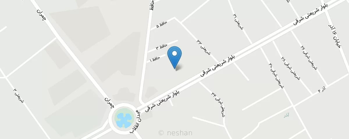 نقشه مطب