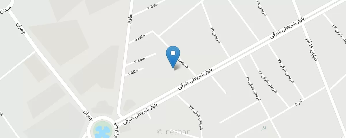 نقشه مطب