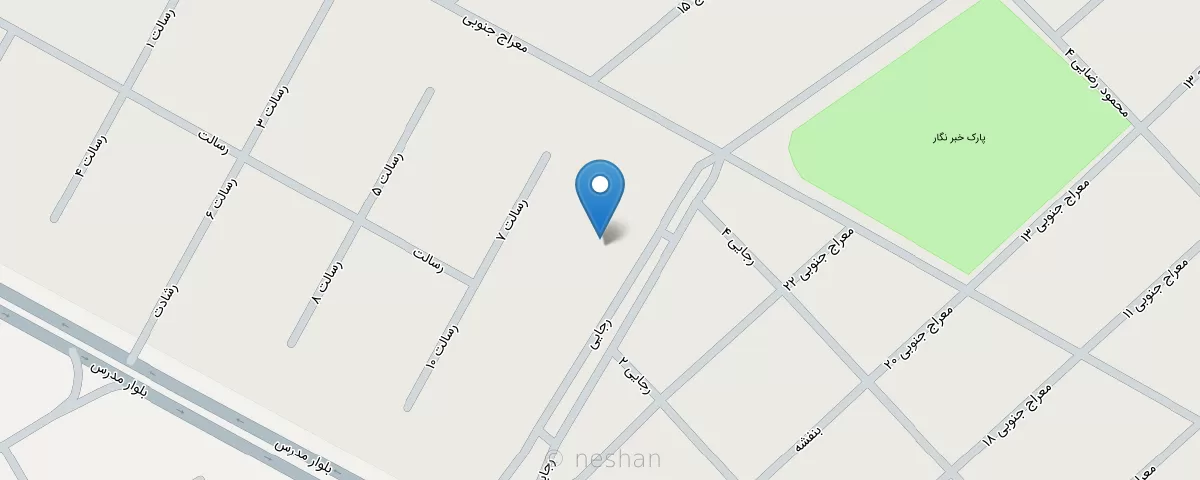 نقشه مطب