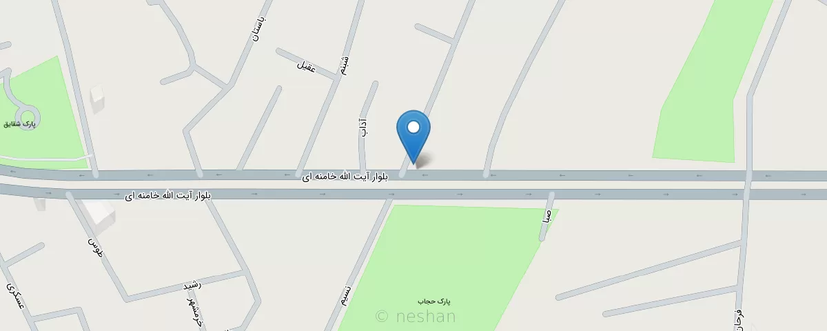 نقشه مطب