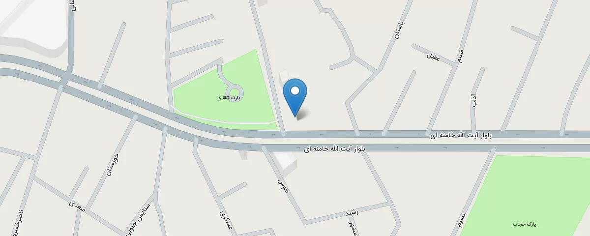 نقشه مطب