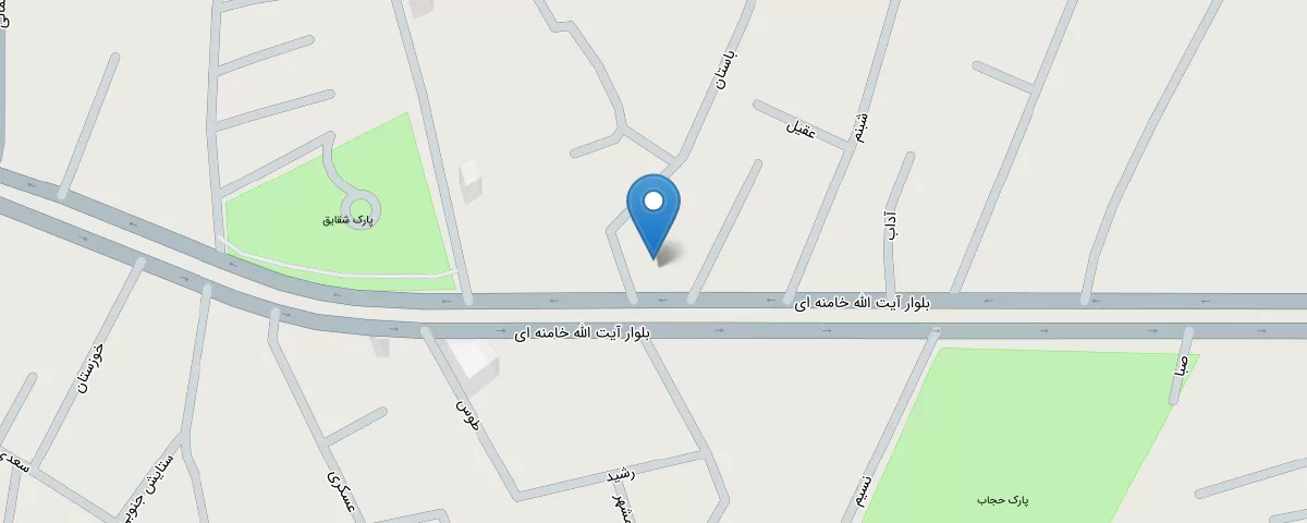 نقشه مطب