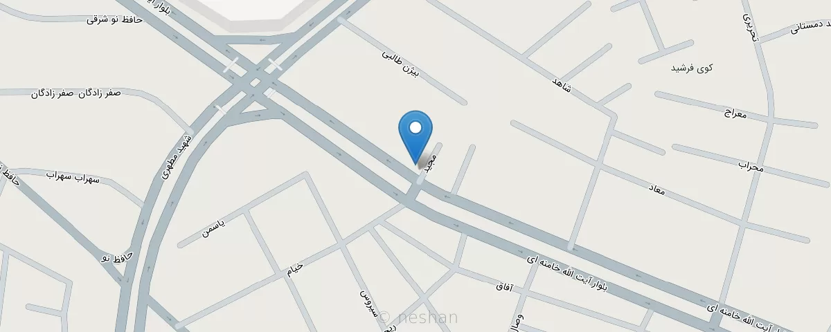 نقشه مطب