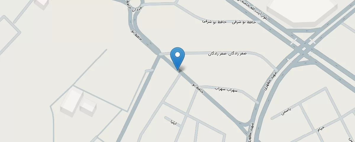نقشه مطب