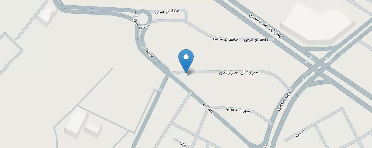 نقشه مطب
