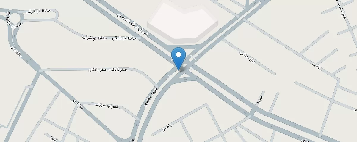 نقشه مطب