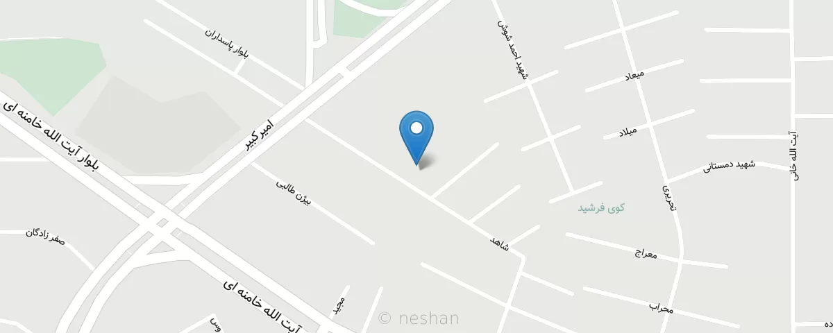 نقشه مطب