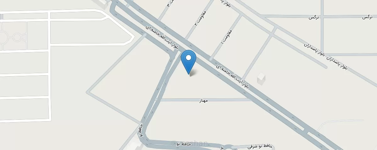 نقشه مطب
