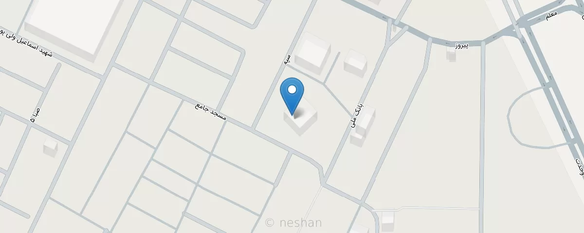 نقشه مطب