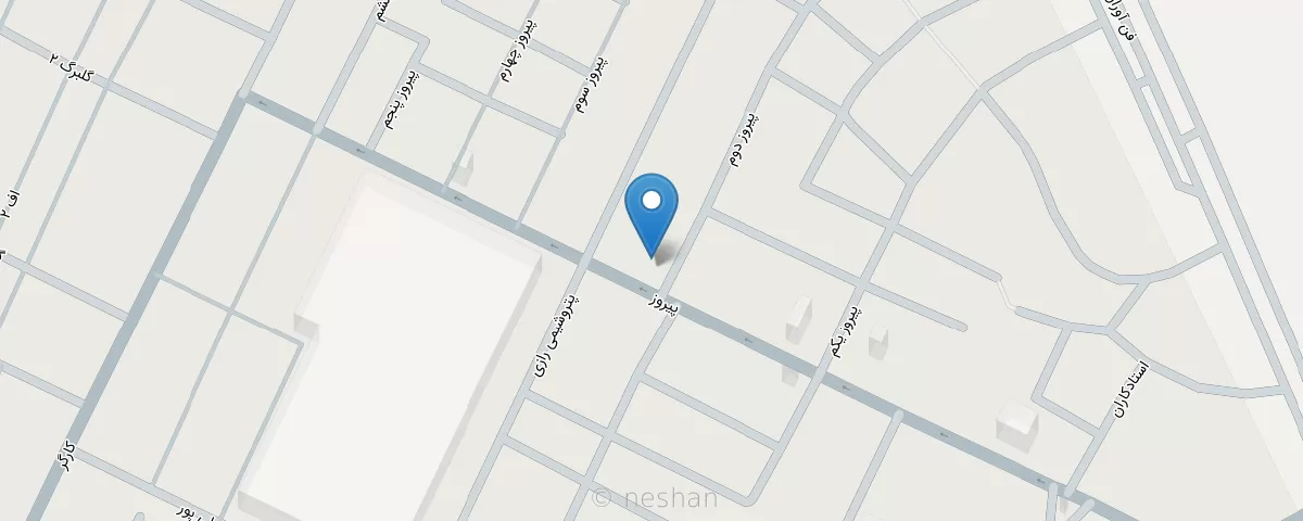نقشه مطب