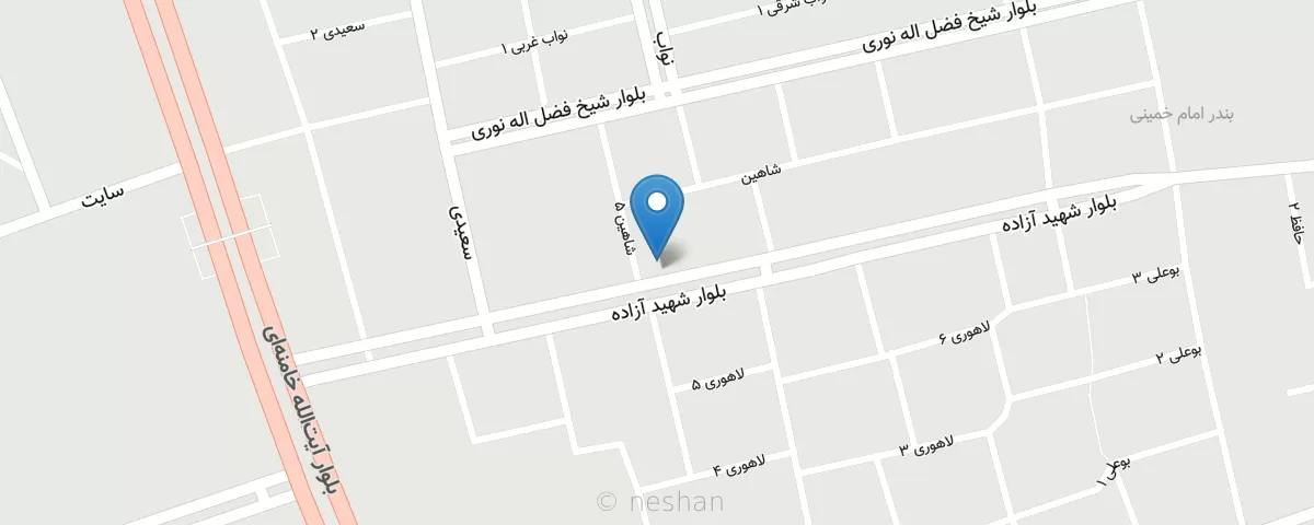 نقشه مطب