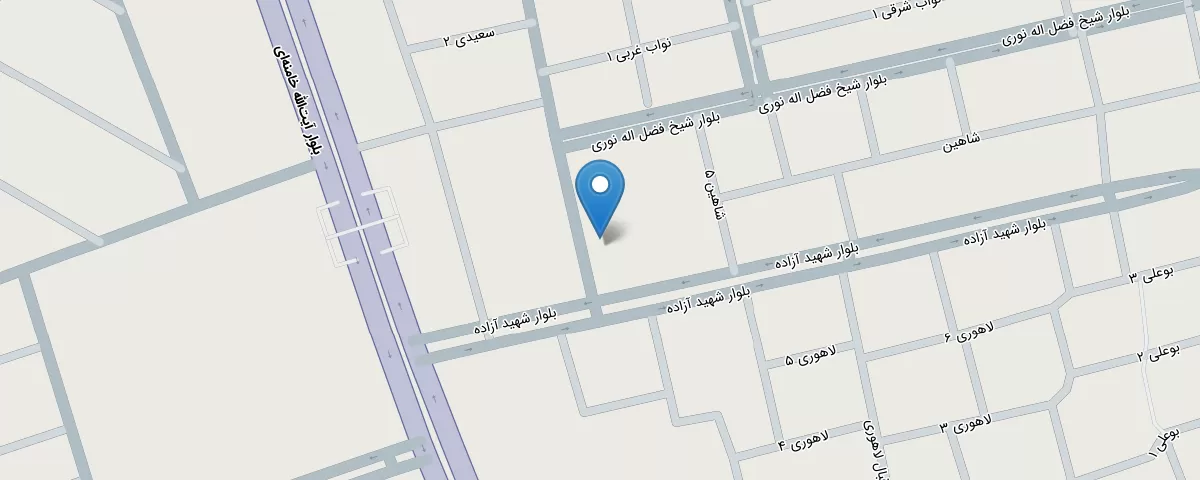 نقشه مطب