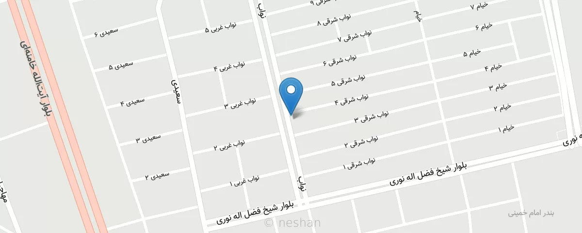نقشه مطب