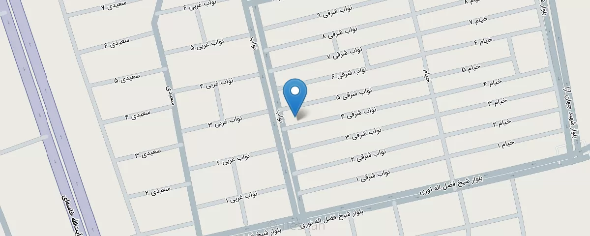 نقشه مطب