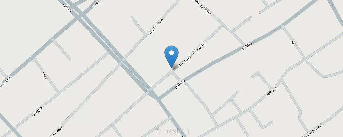 نقشه مطب