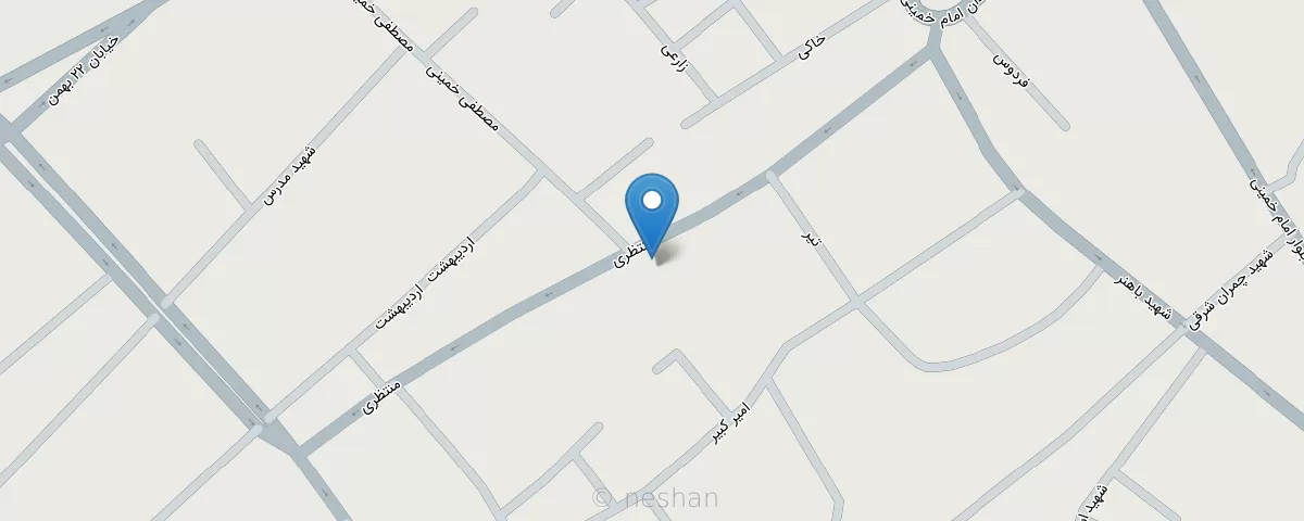نقشه مطب