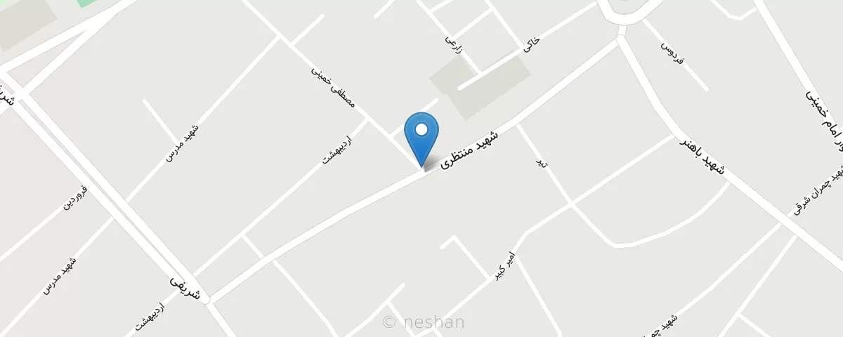 نقشه مطب