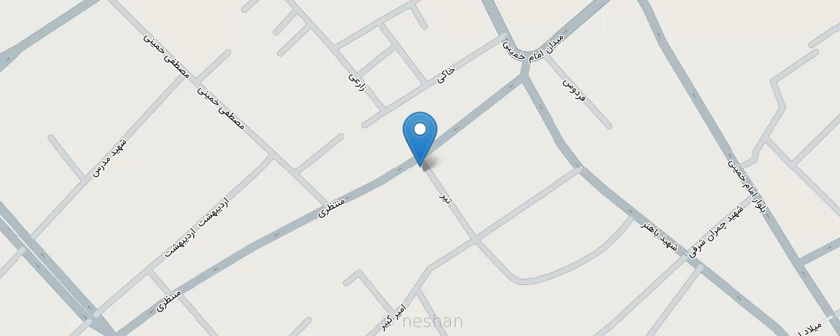 نقشه مطب