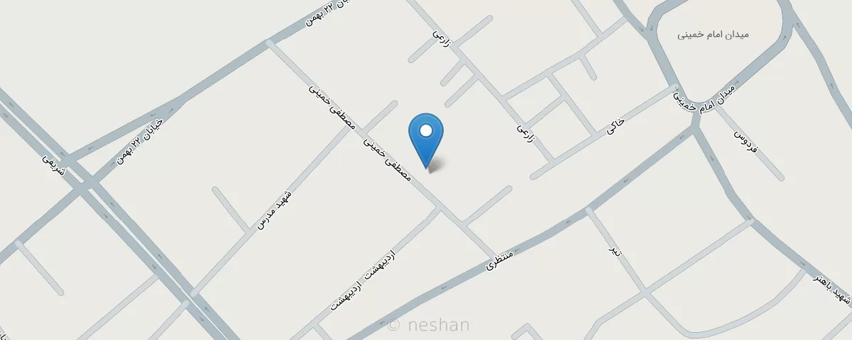 نقشه مطب